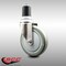 Service Caster 5 Inch 316SS Gray Polyurethane Wheel Swivel 1-7/8 Inch Expanding Stem Caster SCC-SS316EX20S514-PPUB-178 - alternate 4